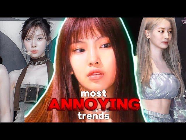 MOST ANNOYING STYLING TRENDS in Kpop According to Fans || k-addict_chingu