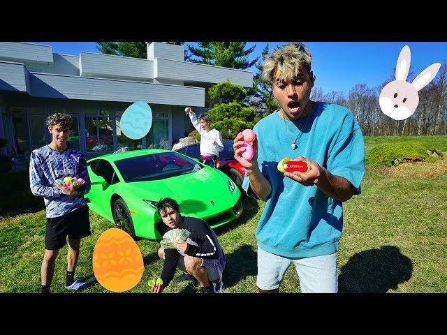 MILLION DOLLAR EASTER EGG HUNT!