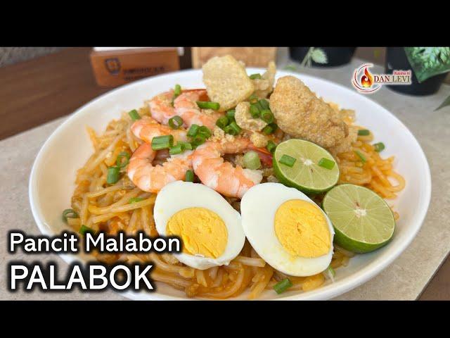 How to cook PANCIT MALABON Recipe | Easy and Simple Pancit Palabok