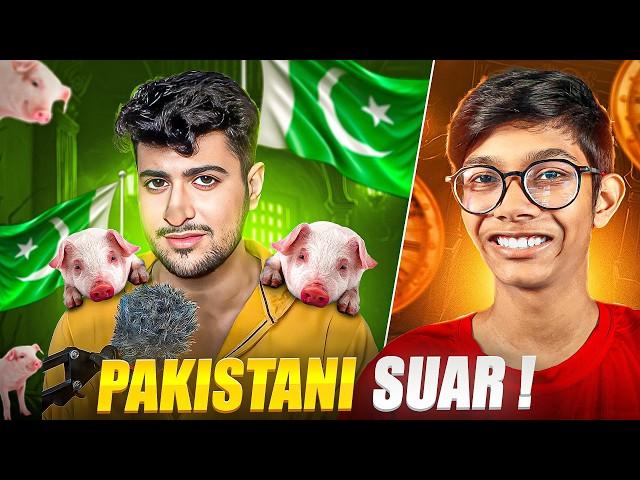 ProMyth EXPOSES Pakistani Youtuber SAYED AZAN, ROAST! Last WARNING