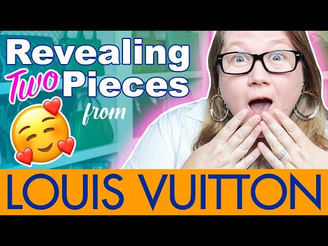 These 2 LOUIS VUITTON Pieces are More Beautiful than I Expected!!! || Autumn Beckman