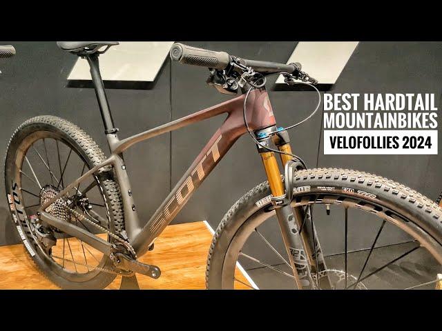 NEW Top 10 Best Hardtail Mountain Bikes for 2024 | Velofollies 2024 Kortrijk