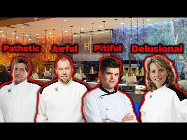 The Worst Chef From Each Hell's Kitchen Season