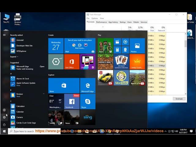 Uninstall HFSExplorer on Windows 10 Creators Update