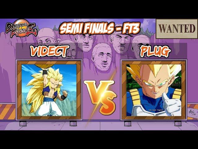 THE UK SPECIAL! Videct vs Plug FT3 - WANTED DBFZ