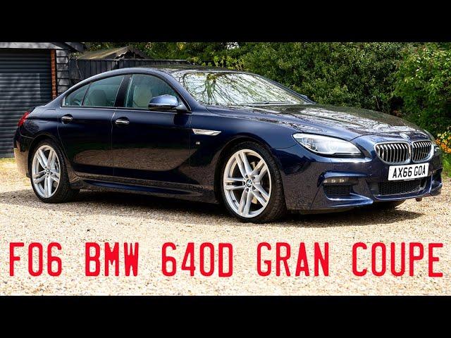 2016 BMW 640d Gran Coupe - The modern BMW Shark