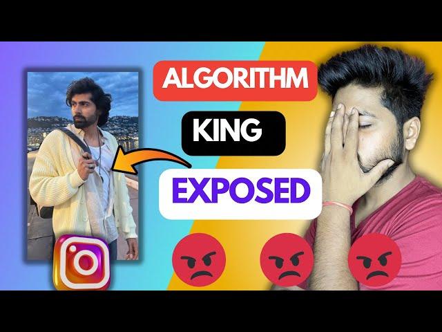 @MridulMadhok Exposed  Instagram Algorithm King 