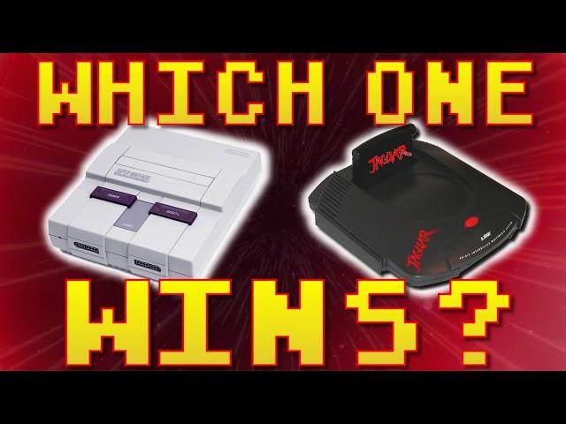 Super Nintendo vs Atari Jaguar! *31* Games Compared!