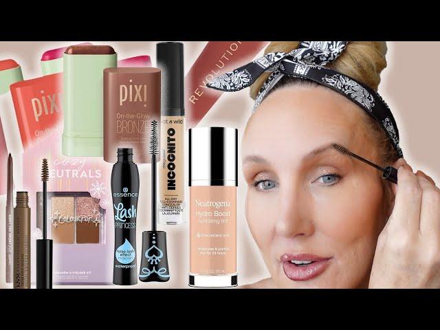 All Drugstore Makeup Over 50 - Makeup Tips for Mature Skin