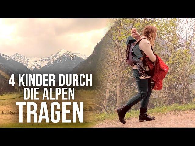 Durch die Alpen mit 4 Kindern - stressfrei & günstig urlauben mit Kindern