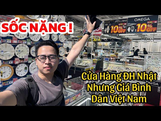 8/4|500 Chiếc Đồng Hồ Nhật Nội Địa Giá Bình Dân VN- Săn Đồng Hồ Giá Rẻ Cùng Tiến Sky JP