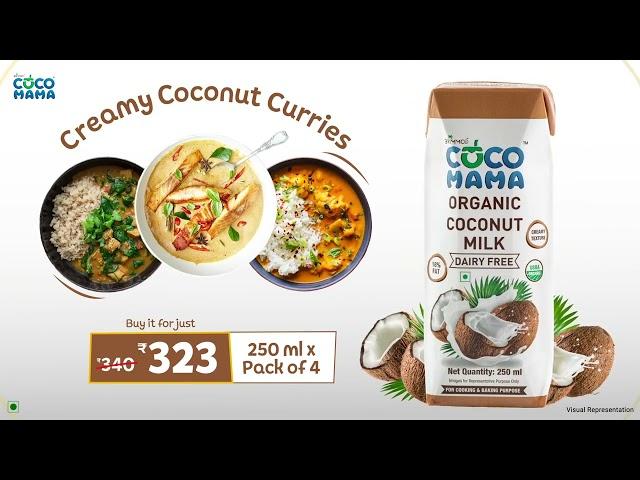 Thick & Creamy Organic Unsweetened Coconut Milk  - Coco Mama | Elevate Your Cuisine  #mycocomama