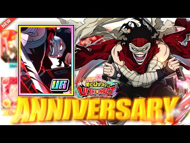 GLOBAL CELEBRATING JP ANNIVERSARY SAVE SAVE SAVE YOUR GEMS (My Hero Academia: Ultra Impact)