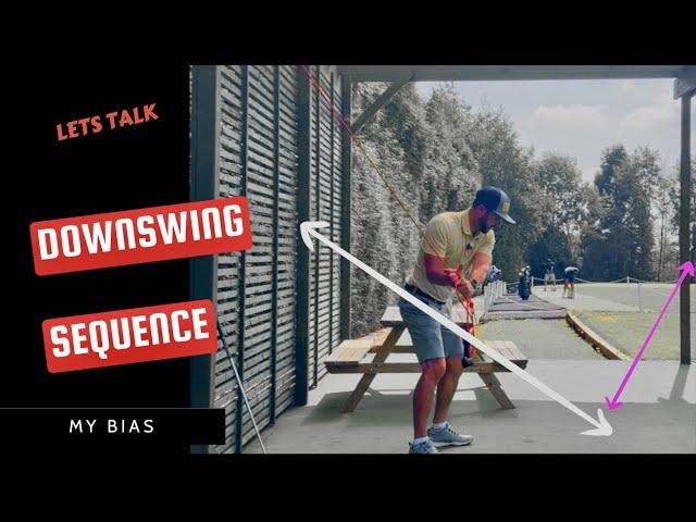 Lets Talk Downswing Sequence