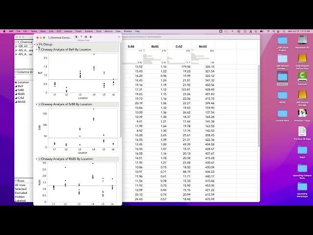 JMP Academic: Statistical Analyses for Comparison Research Studies