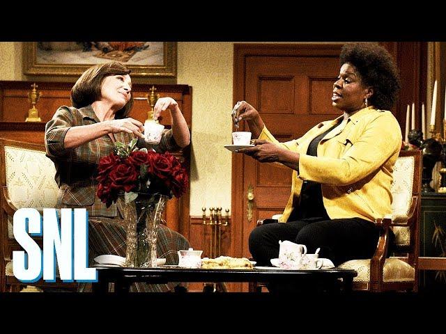 Etiquette Lesson - SNL