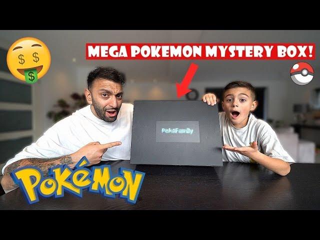 MEGA MYSTERY POKEMON BOX OPENEN! *WE PACKEN MEERDERE CHARIZARDS!!*  | LAKAP JUNIOR