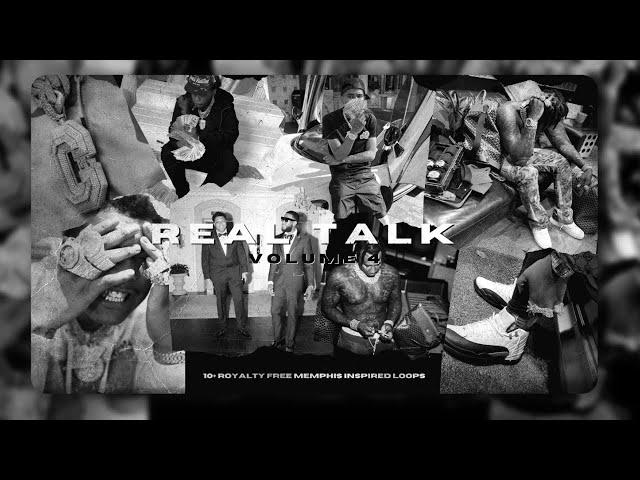 Royalty Free Loop Kit- "Real Talk" Vol. 4 (Pooh Shiesty, Big 30, Big Walk Dog, etc.)