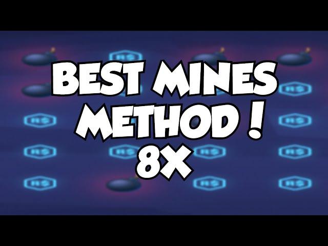 BEST BLOXFLIP MINES METHOD (HUGE WINS)