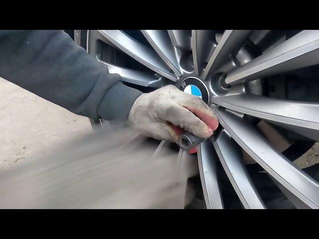 BMW снятие секретки