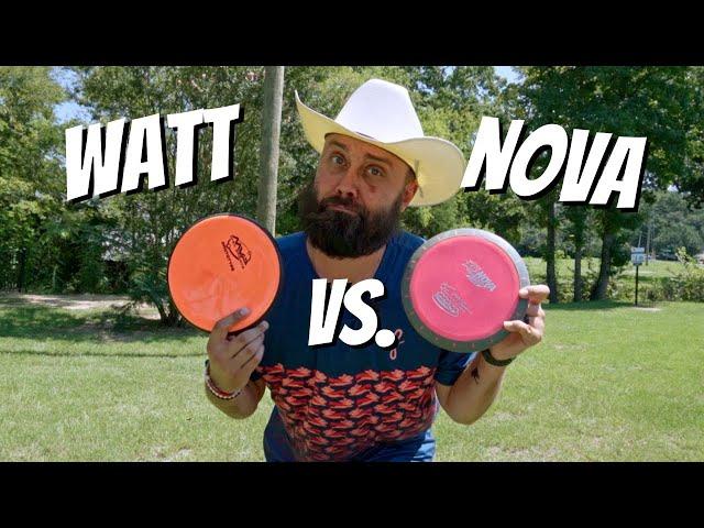 Which is the True Gyro?? MVP Watt vs Innova Nova | Best for Beginner Disc Golf