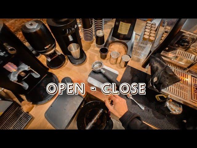 POV- 4 hours of barista shift (compilation)