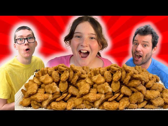 CHICKEN NUGGET KNOCKOUT CHALLENGE