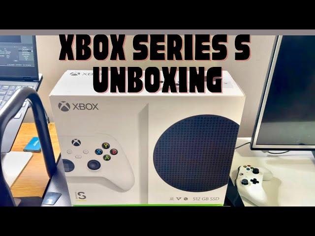 Xbox Series S Unboxing