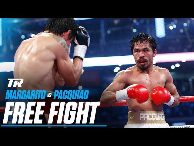 Manny Pacquiao vs Antonio Margarito | Pacquiao Wows In Front of 41,000 Fans