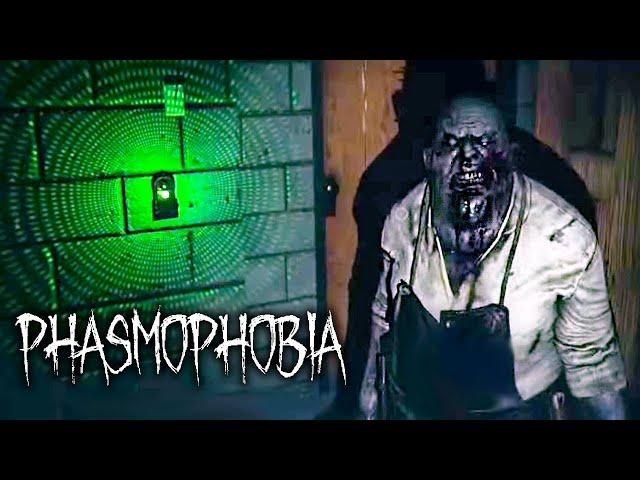 Phasmophobia ► КООП-СТРИМ #10