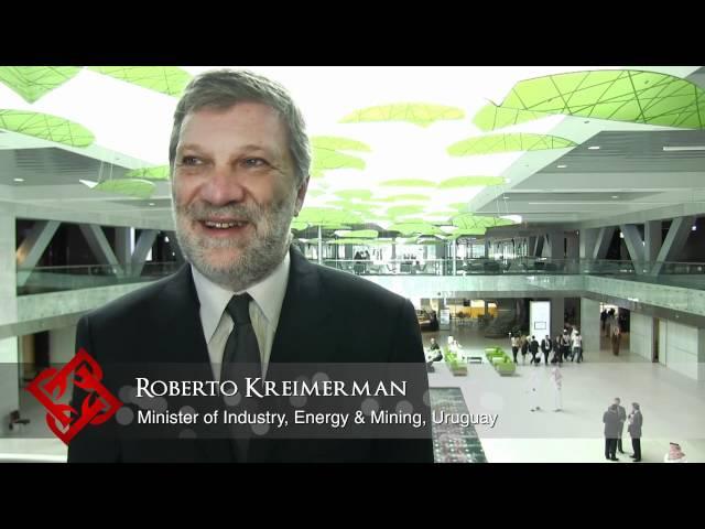 Executive Focus: Roberto Kreimerman, Minister of Industry, Energy & Mining, Uruguay