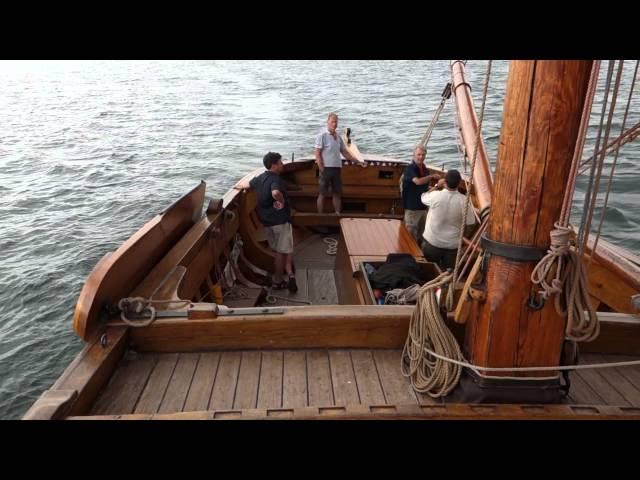 Sailing the IJsselmeer