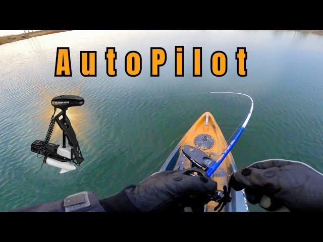 Old Town AutoPilot 136 | River Test (smallmouth fishing)