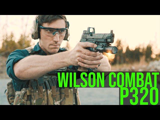 Wilson Combat P320 / New and Improved Army Service handgun?