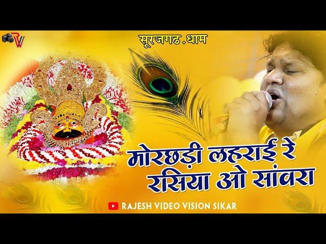 मोरछड़ी लहराई रे रसिया ओ सांवरा || Morchadi Lahrie Re || सूरजगढ़ धाम #shyambhajan