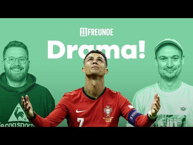 Ronaldos Fehlschuss wird nicht bestraft. Wie weit kann Portugal noch kommen? l Das Themenfrühstück