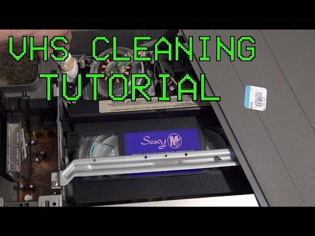 Moldy VHS Tape Cleaning Tutorial