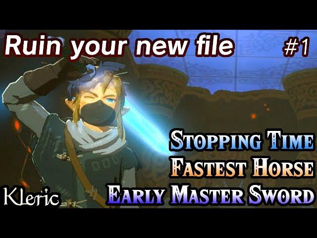 Stopping Time, Essence Duping, & Trial of the Sword Skip | BotW Glitches & Tricks