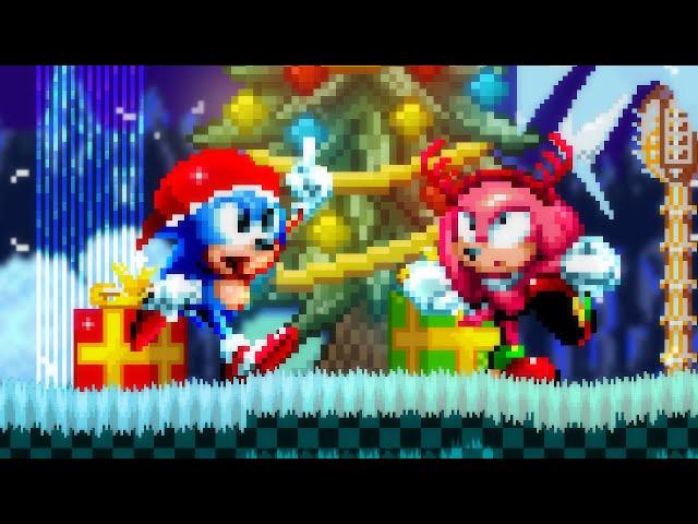 Sonic Mania: The Christmas DLC