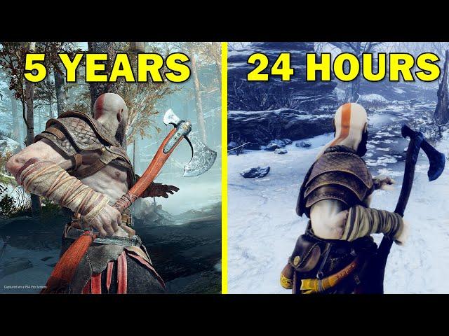 I Made God Of War In 24 Hours In Unreal Engine