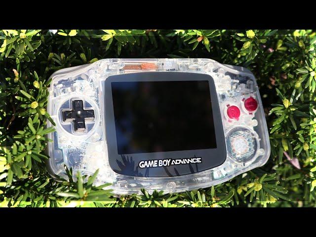 Gameboy Advance Laminated IPS Mod | Cloud Game Store