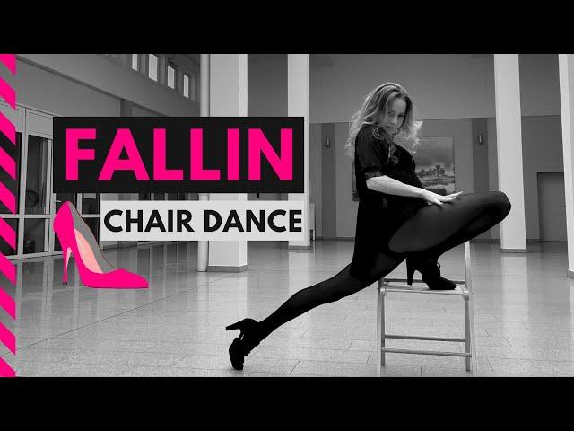 Fallin - Alicia Keys | Chair Dance Choreography by Sandy Brandes