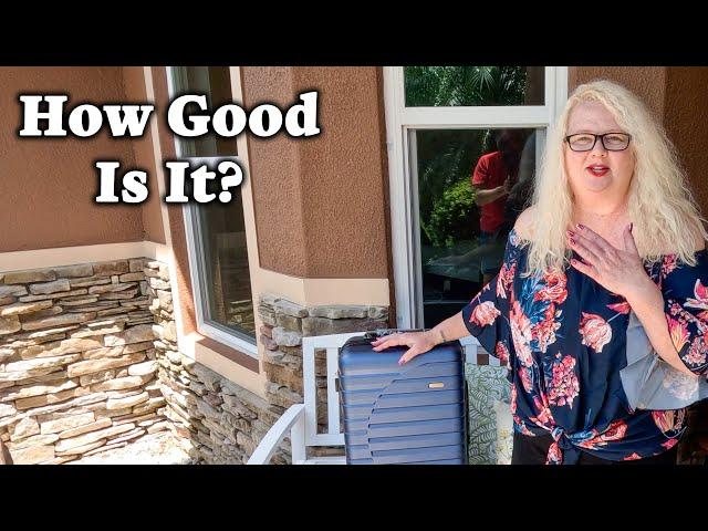 Unlock Seamless Travel Experience with CLUCI Carry-On Luggage | Doug and Niki's Comprehensive Review