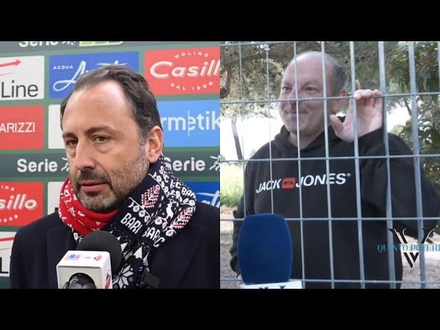 Bari-Cagliari sold out, Lello cash: "Con De Laurentiis amici d'infanzia ti procuro io i biglietti"