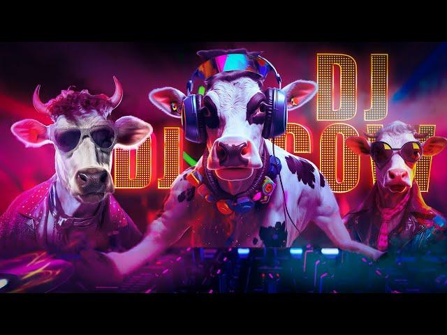 FUNNY COW DANCE #4 │ Cow Song & Cow Videos 2024│ By Twiddlie