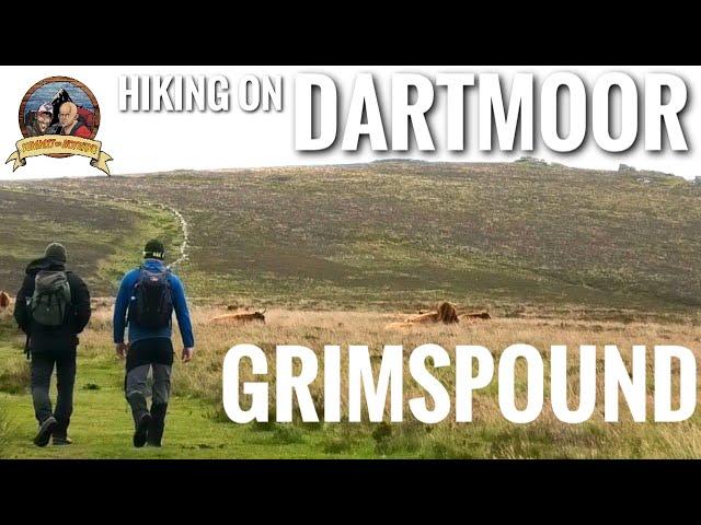 A Very Windy 10 Mile Dartmoor Hike - (Hamel Down and Grimspound)