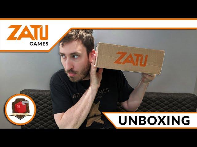 Unboxing Zatu's Subscription Box - June 2022