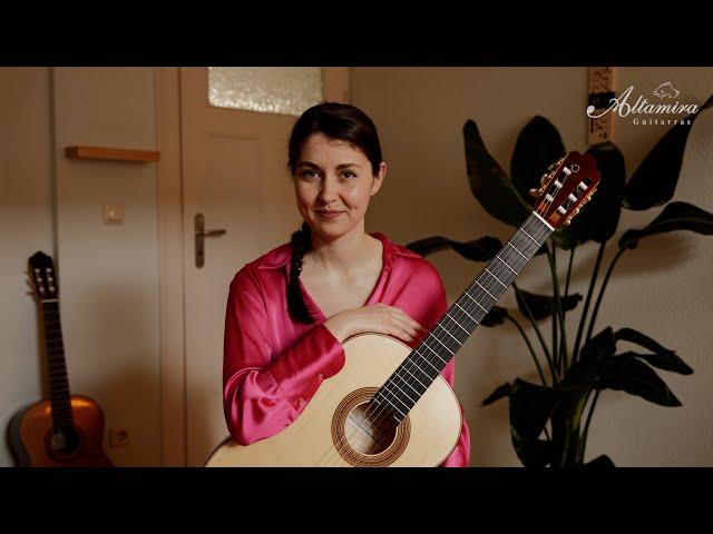 Valeria Galimova — Altamira Home Concert from Weimar, Germany | Classical Guitar