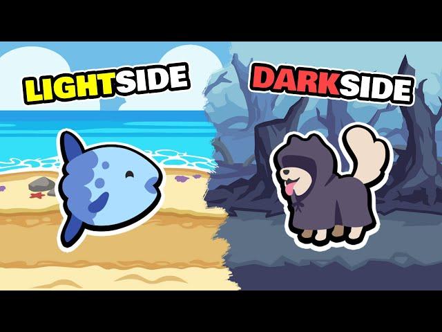 Light Meets Dark - Super Auto Pets