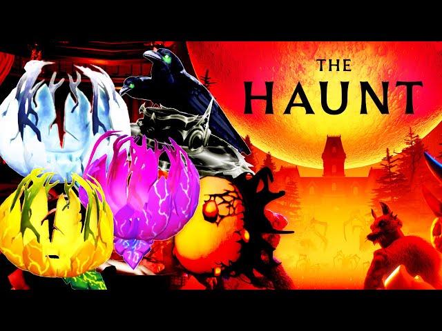 Roblox HAUNT EVENT - How To Get ALL ITEMS (Admin, Dev, and Star Smash Pumpkins)